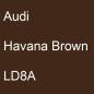 Preview: Audi, Havana Brown, LD8A.